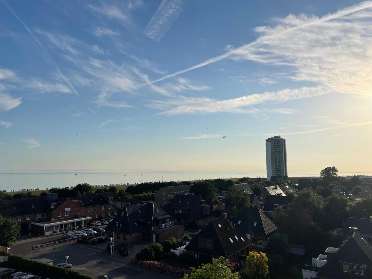 Apartamento Deichliebe Büsum Exterior foto